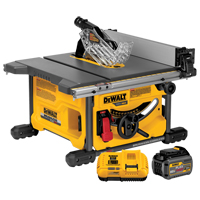 Trousse de scie &agrave; table 8-1/4" Max 60V FlexVolt  Superchem Industries