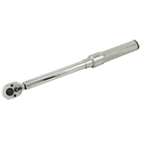 Cl&eacute; dynamom&eacute;trique, &agrave; cliquer, Entraînement 3/8" carr&eacute;, 30 - 250 lb-po Superchem Industries