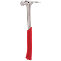 Smooth Face Framing Hammer, 17 oz., Solid Steel Handle, 16-1/8" L Superchem Industries