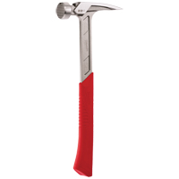 Milled Face Framing Hammer, 22 oz., Solid Steel Handle, 15" L Superchem Industries