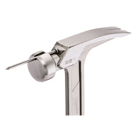 Smooth Face Framing Hammer, 22 oz., Solid Steel Handle, 15" L Superchem Industries