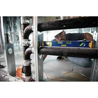 150T Series Level, Box, 12" L, Aluminum, 4, Magnetic Superchem Industries