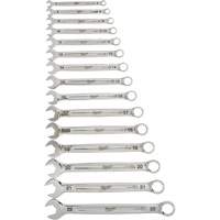 Wrench Set, Combination, 15 Pieces, Metric Superchem Industries