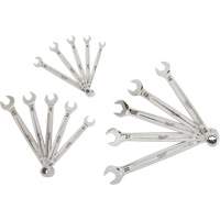 Wrench Set, Combination, 15 Pieces, Metric Superchem Industries