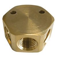 Distributeur d'air 3 en 6 Superchem Industries