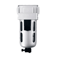 Filtre &agrave; air, Modulaire, 1/4" NPT, Drain Semi-automatique Superchem Industries