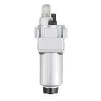 Air Lubricator, 3/4" NPT, Max. 290 PSI, Vertical Superchem Industries