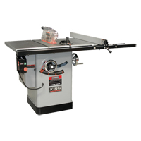 Banc de scie avec couteau fendeur, 230 V, 9,6 A, 3850 tr/min Superchem Industries