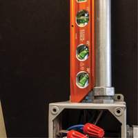Torpedo Billet Level, 8" L, Aluminum, 4 Vials, Magnetic Superchem Industries