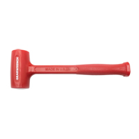 Urethane Dead Blow Hammer, 45 oz., Textured Grip, 12" L Superchem Industries