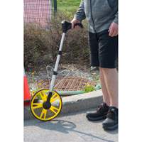 Digital Distance Measuring Wheel, 12.5"/31.8 cm, 99999.9 m Range, Feet/Metres Superchem Industries