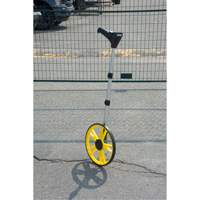 Digital Distance Measuring Wheel, 12.5"/31.8 cm, 99999.9 m Range, Feet/Metres Superchem Industries