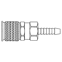 Raccord rapide Uniquik, Laiton Superchem Industries
