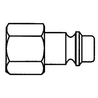 Ultraflo Interchange Plugs, 1/4" Superchem Industries