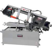 Metal Cutting Swivel Bandsaw, Horizontal, 9" x 18" Rectangular Cutting Capacity Superchem Industries