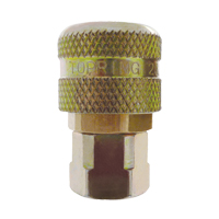 Automax ARO 210 Interchange Couplers, Brass/Stainless Steel/Zinc Plated Steel Superchem Industries