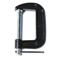 C-Clamp, 2" (51 mm) Capacity, 1-3/4" (44 mm) Throat Depth Superchem Industries