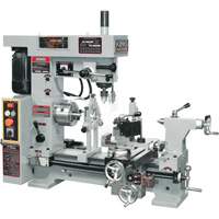 Combo Lathe/Milling Machine, 43" L x 19-1/2" W x 38" H Superchem Industries