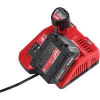 M18 & M12 Rapid Charger, 18 V, Lithium-Ion Superchem Industries