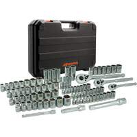 Socket Set with Accessories, 89 Pcs, Deep Superchem Industries