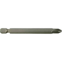 Embout de tournevis &eacute;lectrique Pro-Tip, Phillips, Embout #1, Prise 3/16", Longueur 3" Superchem Industries