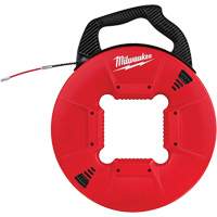 Ruban de tirage avec guide flexible en m&eacute;tal Superchem Industries