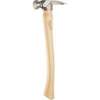 Smooth Face Framing Hammer, 19 oz., Wood Handle, 16" L Superchem Industries