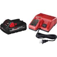 M18 Redlithium High Output CP3.0 Battery Charging Kit, 18 V, Lithium-Ion Superchem Industries