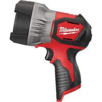 Projecteur M12, DEL, 750 lumens, 4 hres de fonctionnement, Bloc-pile Rechargeable, Plastique Superchem Industries