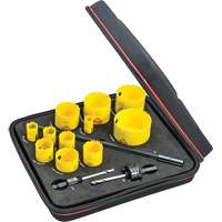 Industrial Hole Saw Kit, 14 Pieces Superchem Industries