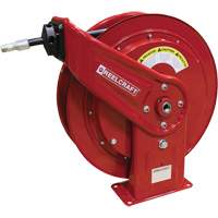 HD70000 Mobile Base Hose Reel, Oils, 3/8" x 75', Single Hose, 2600 PSI Superchem Industries
