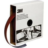 Utility Roll, Aluminum Oxide, 1-1/2" W x 150' L, P400 Grit Superchem Industries