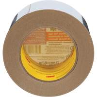 Venture Tape Aluminum Foil Tape, 1.8 mils Thick, 72 mm (3") x 45.7 m (150') Superchem Industries