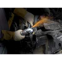 Meuleuse angulaire de s&eacute;rie Max, Roue 5"/4-1/2", Entr&eacute;e 1/4" NPT, 12 000 Tr/min Superchem Industries