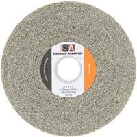 Standard Abrasives General Purpose Plus Wheel, 6" Dia., Medium Grit, Aluminum Oxide Superchem Industries