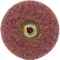 Standard Abrasives Quick Change Surface Conditioning Disc, 2" Dia., Medium Grit, Aluminum Oxide Superchem Industries