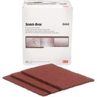 Scotch-Brite Extra-Duty Hand Pad, Aluminum Oxide, 9" x 6", Fine Grit Superchem Industries