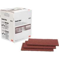 Scotch-Brite Extra-Duty Hand Pad, Aluminum Oxide, 9" x 6", Fine Grit Superchem Industries