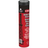 Driller Red Grease Extreme Pressure Lithium Complex Grease, Cartridge Superchem Industries