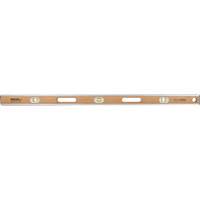 Eco-Tech&reg;  Bamboo Level, I-Beam, 48" L, Wood, 3, Non-Magnetic Superchem Industries