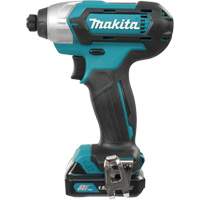 Trousse de tournevis &agrave; chocs CXT, 1/4", 970 lb-po Couple max., 12 V, Lithium-ion Superchem Industries
