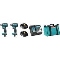 LXT&reg; 2-Tool Brushless Motor Combo Kit, Lithium-Ion, 18 V Superchem Industries
