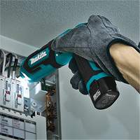 Trousse de tournevis &agrave; chocs, 1/4", 220 lb-po Couple max., 7,2 V, Lithium-ion Superchem Industries