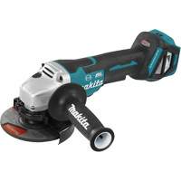 Rectifieuse coud&eacute;e avec moteur sans balai (outil seulement), Roue de 5", 18 V Superchem Industries