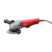 Small Angle Grinder with Lock-On Paddle Switch, 4-1/2", 120 V, 11 A, 12000 RPM Superchem Industries
