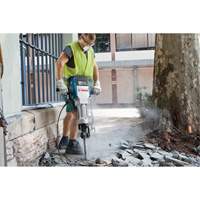 Brute Turbo Breaker Hammer with Deluxe Cart Superchem Industries