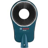 Accessoire de tr&eacute;pan de carrotier pour la collecte de poussi&egrave;re SDS-Max Superchem Industries