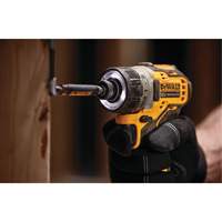 Tournevis &agrave; moteur sans balai Xtreme (outil seulement), 1/4", 12 V, 200 UWO couple max., Lithium-ion bloc-pile Superchem Industries