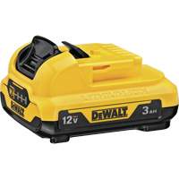 12V Max* Battery, Lithium-Ion, 12 V, 3 Ah Superchem Industries