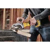 Scie circulaire avec moteur sans balai Atomic (outil seulement), 4-1/2", 20 V Superchem Industries